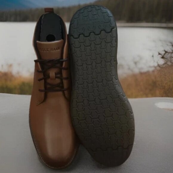 Cole Haan Grand Remix Chukka Boot (Men) MSRP$260 Great Reviews Comfy & Stylish